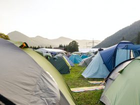kampeerspullen onderhouden