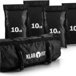 Klarfit Force Bag - Power Bag - Sandbag - inclusief 4 met zand te vullen zakken – ieder tot 4,5 kg